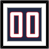 United States Men’s Hockey Number - 2014 Olympics Road Blue - Single Mat 1