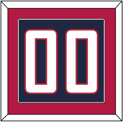 United States Men’s Hockey Number - 2014 Olympics Road Blue - Essential Tier 2