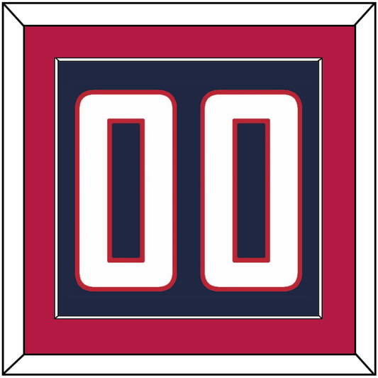United States Men’s Hockey Number - 2010 Olympics Road Blue - Essential Tier 2