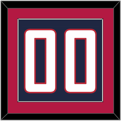 United States Men’s Hockey Number - 2014 Olympics Road Blue - Essential Tier 2