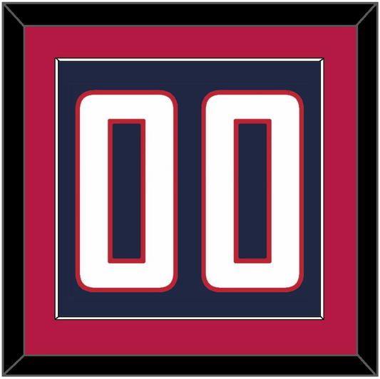 United States Men’s Hockey Number - 2010 Olympics Road Blue - Essential Tier 2