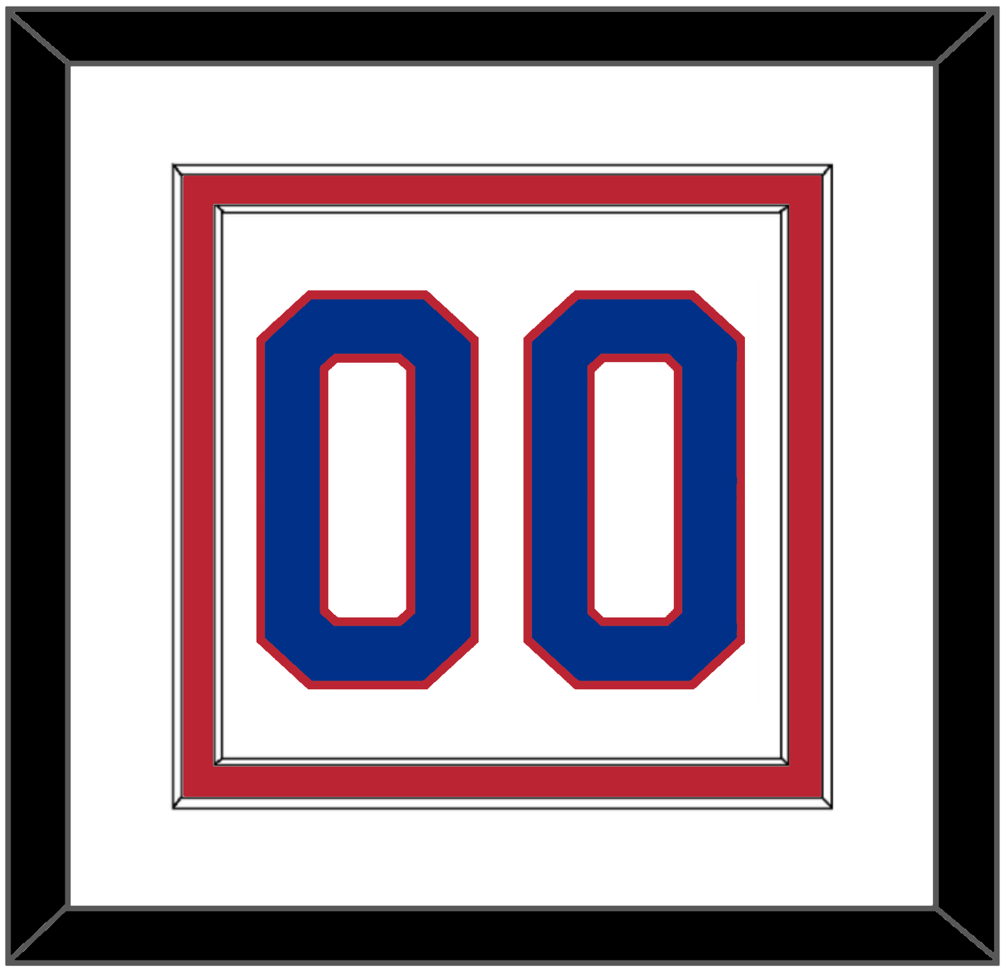 United States Men’s Hockey Number - 1980 Olympics Home White - Signature Tier 1