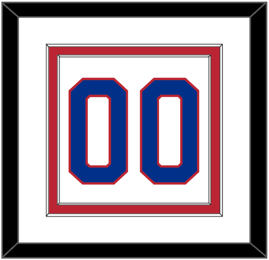 United States Men’s Hockey Number - 1980 Olympics Home White - Signature Tier 1