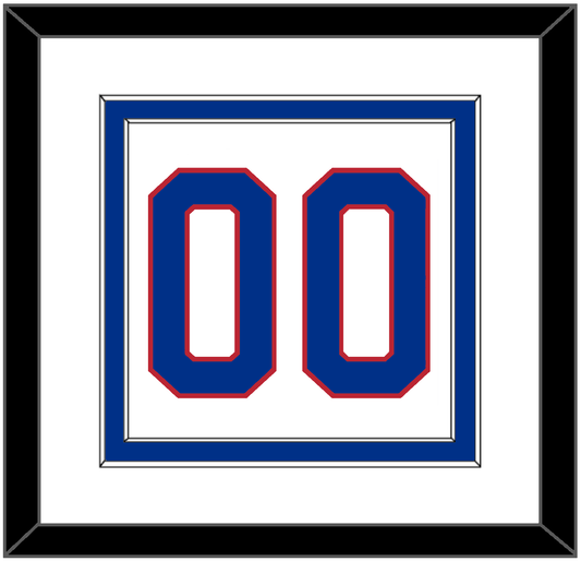United States Men’s Hockey Number - 1980 Olympics Home White - Signature Tier 2