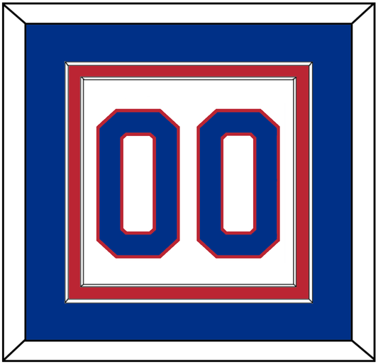 United States Men’s Hockey Number - 1980 Olympics Home White - Signature Tier 3