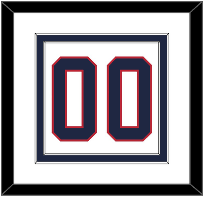 United States Men’s Hockey Number - 2002 Olympics Home White - Signature Tier 1
