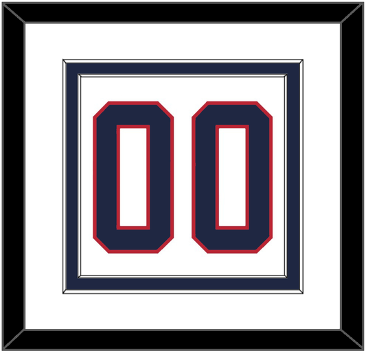 United States Men’s Hockey Number - 2002 Olympics Home White - Signature Tier 1