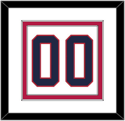United States Men’s Hockey Number - 2002 Olympics Home White - Signature Tier 2