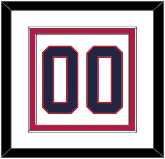 United States Men’s Hockey Number - 2002 Olympics Home White - Signature Tier 2