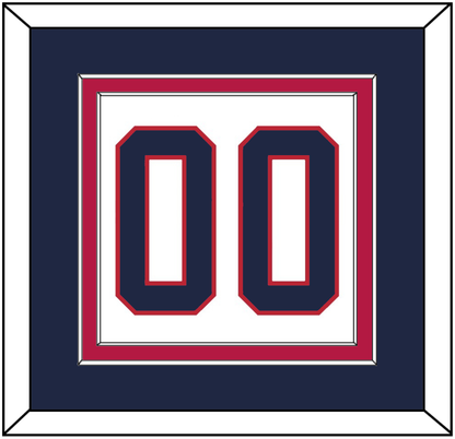 United States Men’s Hockey Number - 2002 Olympics Home White - Signature Tier 3