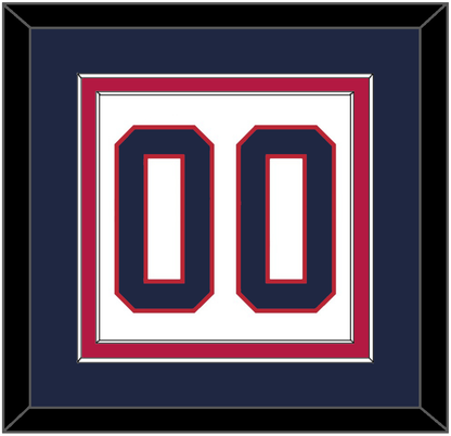 United States Men’s Hockey Number - 2002 Olympics Home White - Signature Tier 3