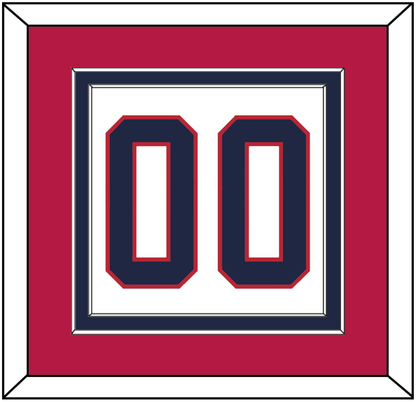 United States Men’s Hockey Number - 2002 Olympics Home White - Signature Tier 4