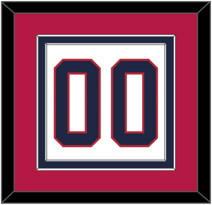 United States Men’s Hockey Number - 2002 Olympics Home White - Signature Tier 4