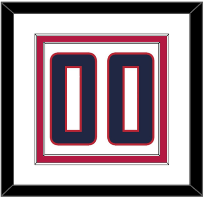 United States Men’s Hockey Number - 2014 Olympics Home White - Signature Tier 1