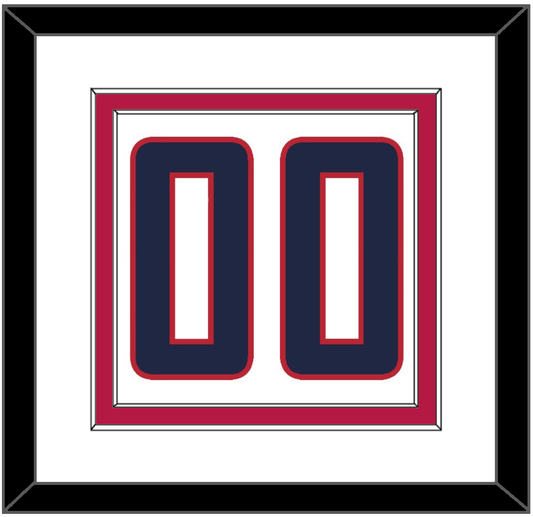 United States Men’s Hockey Number - 2010 Olympics Home White - Signature Tier 1