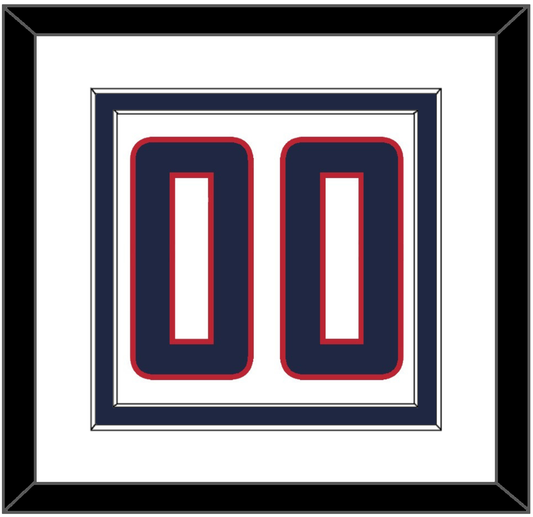 United States Men’s Hockey Number - 2010 Olympics Home White - Signature Tier 2