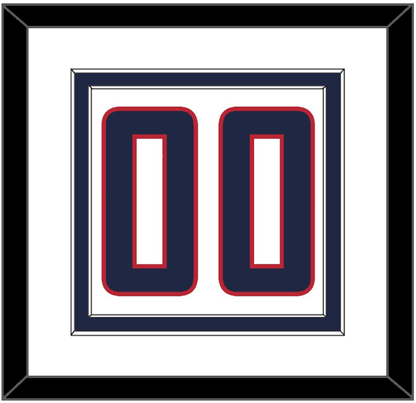 United States Men’s Hockey Number - 2014 Olympics Home White - Signature Tier 2