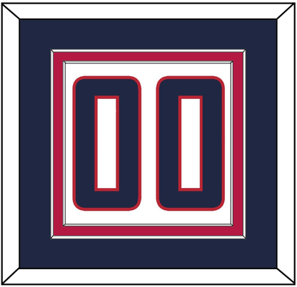 United States Men’s Hockey Number - 2010 Olympics Home White - Signature Tier 3