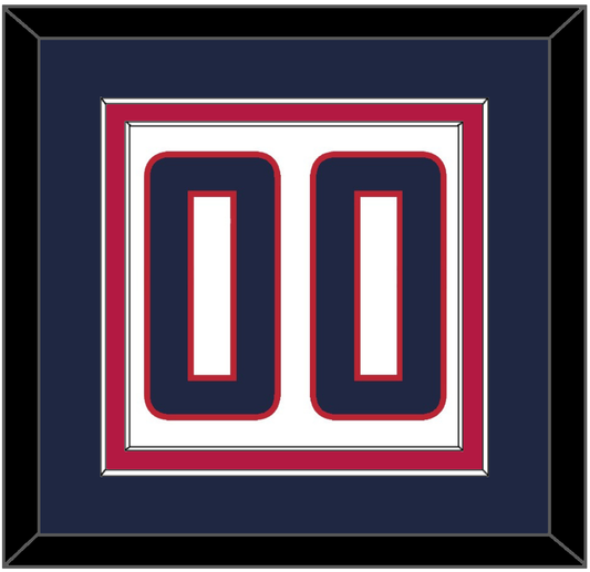 United States Men’s Hockey Number - 2010 Olympics Home White - Signature Tier 3