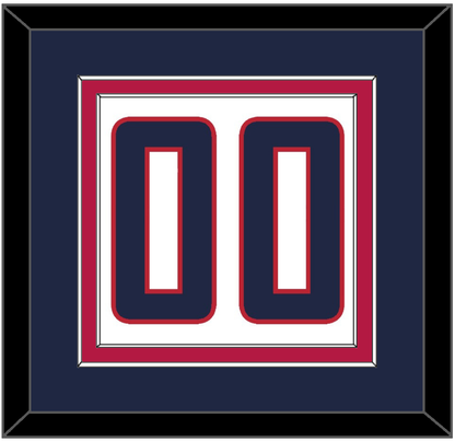 United States Men’s Hockey Number - 2014 Olympics Home White - Signature Tier 3
