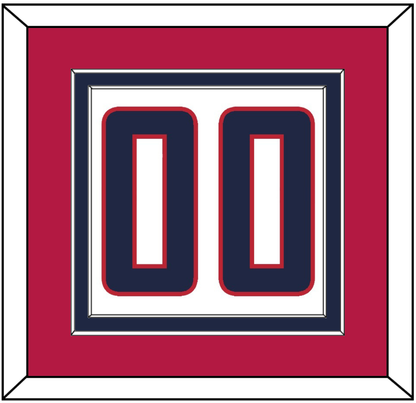 United States Men’s Hockey Number - 2010 Olympics Home White - Signature Tier 4