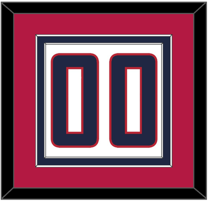 United States Men’s Hockey Number - 2010 Olympics Home White - Signature Tier 4