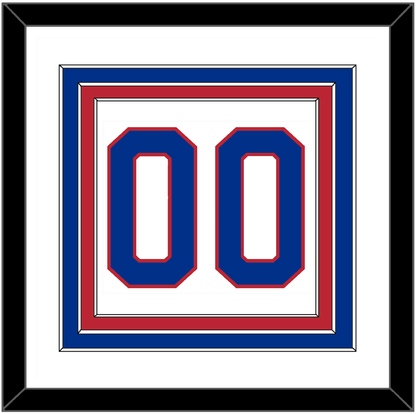 United States Men’s Hockey Number - 1980 Olympics Home White - Premier Tier 1