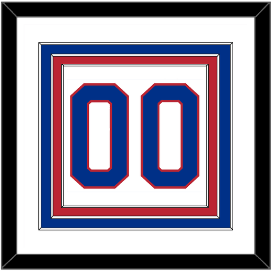 United States Men’s Hockey Number - 1980 Olympics Home White - Premier Tier 1