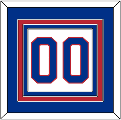 United States Men’s Hockey Number - 1980 Olympics Home White - Premier Tier 2