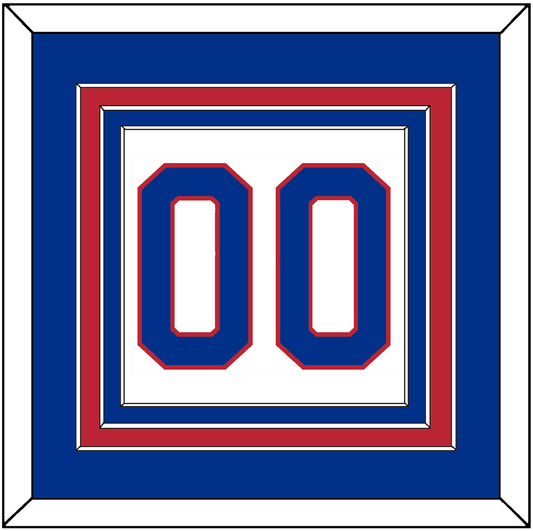 United States Men’s Hockey Number - 1980 Olympics Home White - Premier Tier 2