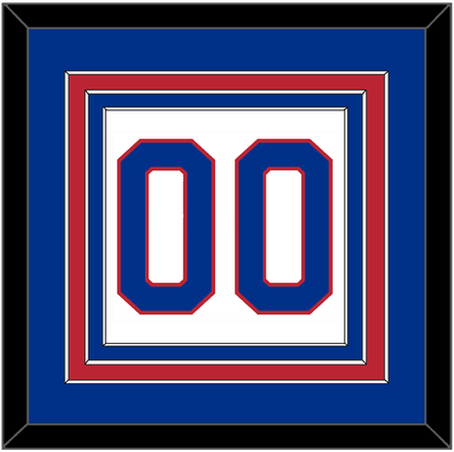 United States Men’s Hockey Number - 1980 Olympics Home White - Premier Tier 2