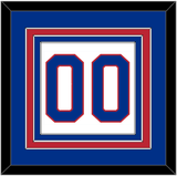 United States Men’s Hockey Number - 1980 Olympics Home White - Triple Mat 2