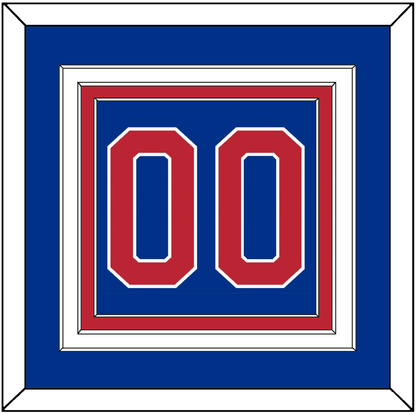 United States Men’s Hockey Number - 1980 Olympics Road Blue - Premier Tier 2