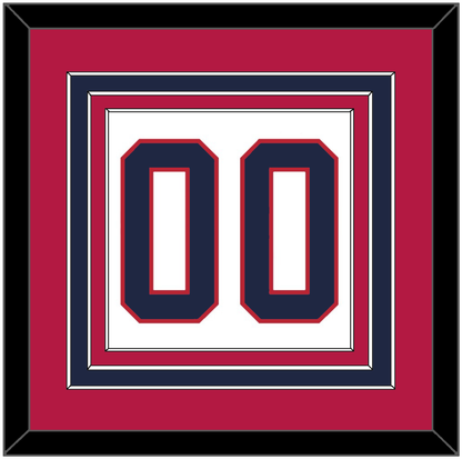 United States Men’s Hockey Number - 2002 Olympics Home White - Premier Tier 3