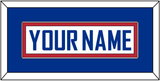 United States Men’s Hockey Nameplate - 2010 Olympics Alternate White - Single Mat 2