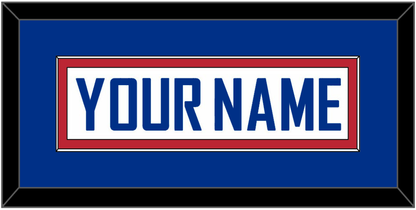 United States Men’s Hockey Nameplate - 2010 Olympics Alternate White - Essential Tier 2