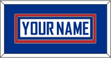 United States Men’s Hockey Nameplate - 2010 Olympics Alternate White - Double Mat 2