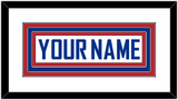 United States Men’s Hockey Nameplate - 2010 Olympics Alternate White - Triple Mat 2