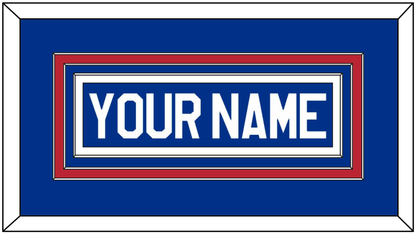 United States Men’s Hockey Nameplate - 1980 Olympics Home White - Premier Tier 1