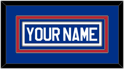 United States Men’s Hockey Nameplate - 1980 Olympics Home White - Premier Tier 1