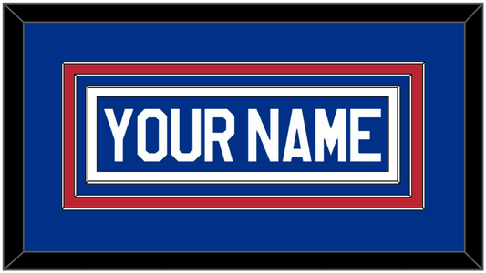 United States Men’s Hockey Nameplate - 1980 Olympics Home White - Premier Tier 1