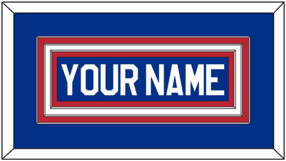 United States Men’s Hockey Nameplate - 1980 Olympics Home White - Premier Tier 2