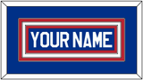 United States Men’s Hockey Nameplate - 1980 Olympics Home White - Triple Mat 2