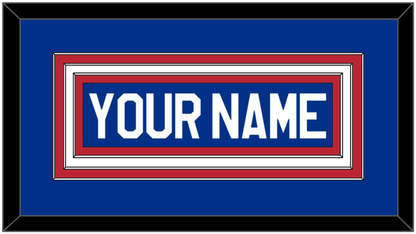 United States Men’s Hockey Nameplate - 1980 Olympics Home White - Premier Tier 2