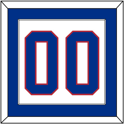 United States Men’s Hockey Number - 2010 Olympics Alternate White - Essential Tier 1