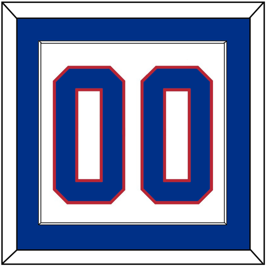 United States Men’s Hockey Number - 2010 Olympics Alternate White - Essential Tier 1