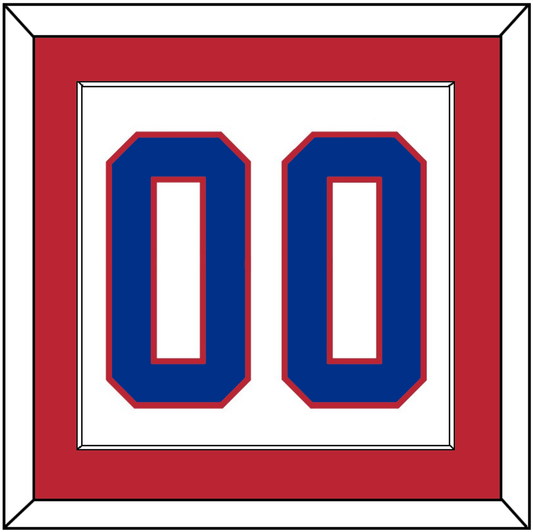 United States Men’s Hockey Number - 2010 Olympics Alternate White - Essential Tier 2