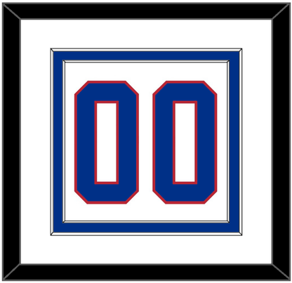 United States Men’s Hockey Number - 2010 Olympics Alternate White - Signature Tier 2