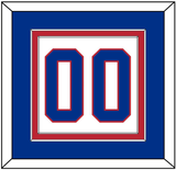 United States Men’s Hockey Number - 2010 Olympics Alternate White - Double Mat 3