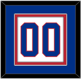 United States Men’s Hockey Number - 2010 Olympics Alternate White - Double Mat 3